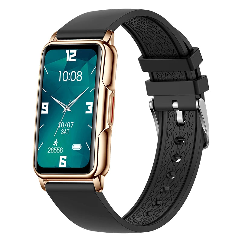 Classic Smart Bracelet Ladies Smart Watch Men Heart Rate Blood Oxygen Waterproof Sports Smart Strap Women Watch for Android IOS