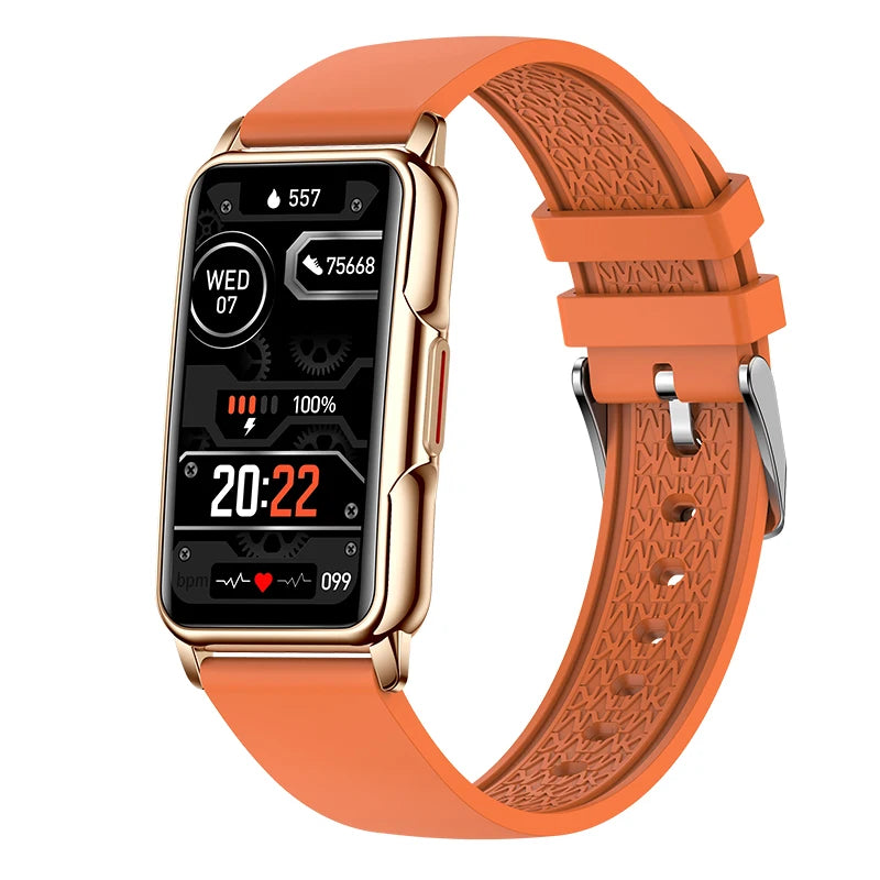 Classic Smart Bracelet Ladies Smart Watch Men Heart Rate Blood Oxygen Waterproof Sports Smart Strap Women Watch for Android IOS