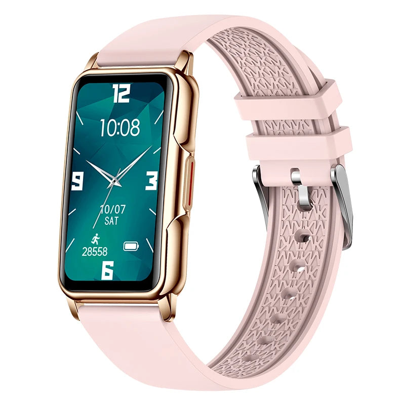 Classic Smart Bracelet Ladies Smart Watch Men Heart Rate Blood Oxygen Waterproof Sports Smart Strap Women Watch for Android IOS