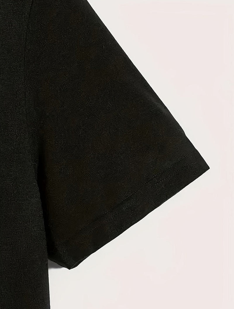 A Fashionable T-Shirt for Men with a Beating Heart