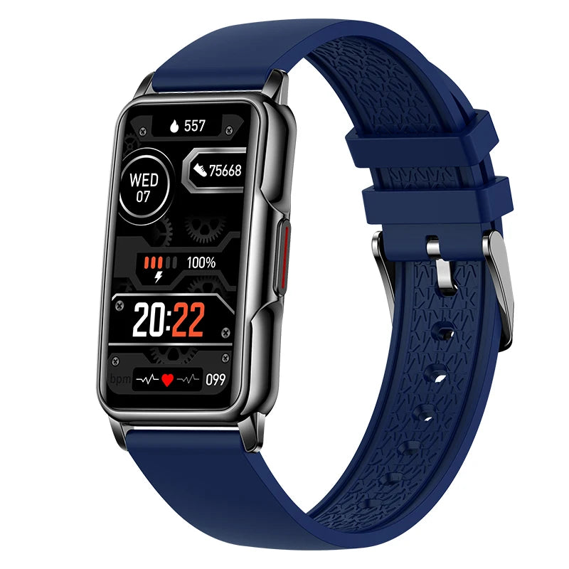 Classic Smart Bracelet Ladies Smart Watch Men Heart Rate Blood Oxygen Waterproof Sports Smart Strap Women Watch for Android IOS