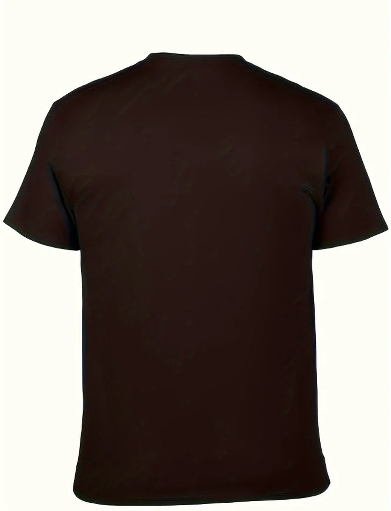 A Fashionable T-Shirt for Men with a Beating Heart