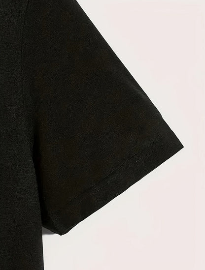 A Fashionable T-Shirt for Men with a Beating Heart
