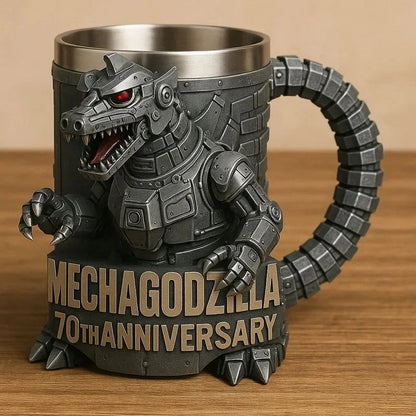 13Cm New Godzilla 70Th Anniversary3Dmug Godzilla 70Th Anniversary Resin Mug Decorative Gift