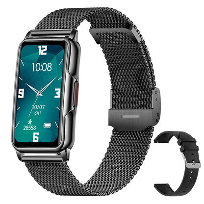 Classic Smart Bracelet Ladies Smart Watch Men Heart Rate Blood Oxygen Waterproof Sports Smart Strap Women Watch for Android IOS